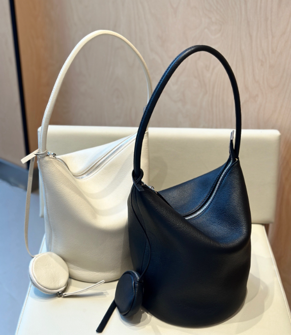 e4c5f926636179b652affe95e4e61fce Women's Large Top-Grain Cowhide Leather Bucket Bag