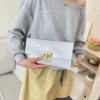PU Leather Oriental-Inspired Clutch Evening Bag