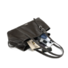 e655bf14e90b875cd5b139bea69a5220 Women's PU Leather Shoulder Bag with Buckle Detail