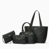 e708b411d75b9a41f7f3a8f3b4a42e8b Women's PU Leather Tote Bag with Zipper Closure – 2325