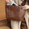 e80140078769372e7110e5bf96309411 Top Grain Leather Women’s Work Tote Bag – PYF-911