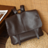 e927a88e21e05c40e1159b17f17fabf9 Vintage Top Grain Leather Flap Women’s Backpack