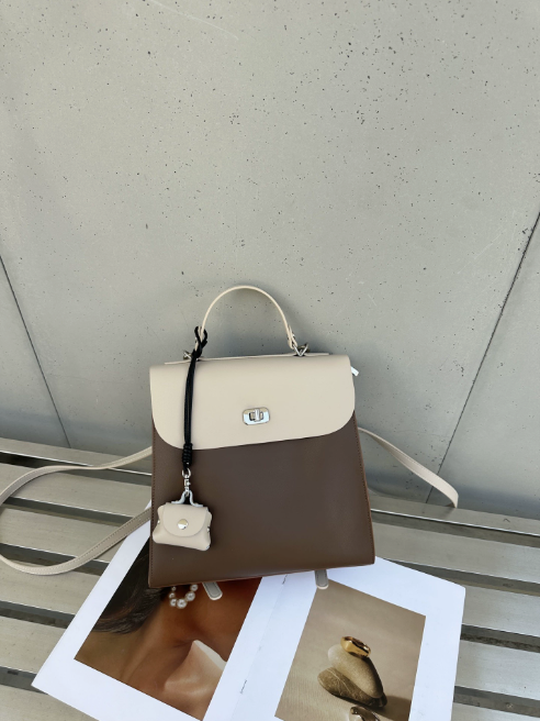 ed4884bb933f690395bc4ec72e1c923b Convertible Split Leather Women’s Backpack Shoulder Bag