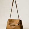 Genuine Leather Hobo Shoulder Bag – Large Capacity Women’s Everyday Bag