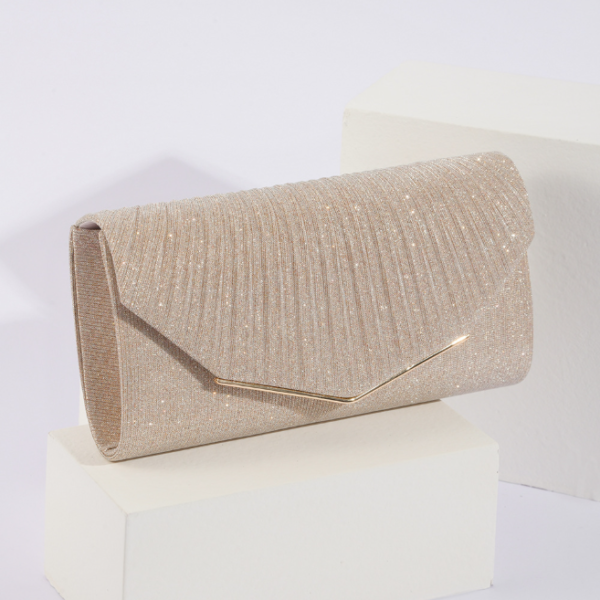 ef82d450c6f77dfc80bb1dc3f9f325f4 Vintage Ruched PU Leather Clutch Evening Bag
