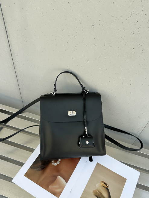 f0181d50edd1085d1c8cd6f6852b90ae Convertible Split Leather Women’s Backpack Shoulder Bag
