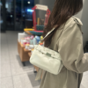 Top Grain Leather Underarm Shoulder Bag – Minimalist Women’s Handbag