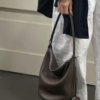 fe6d714976abdbd5be8b4f820f01081b Women's Large Top-Grain Cowhide Leather Bucket Bag